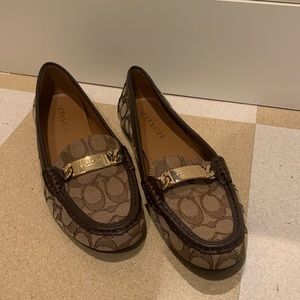 Classic Coach Driving Loafers